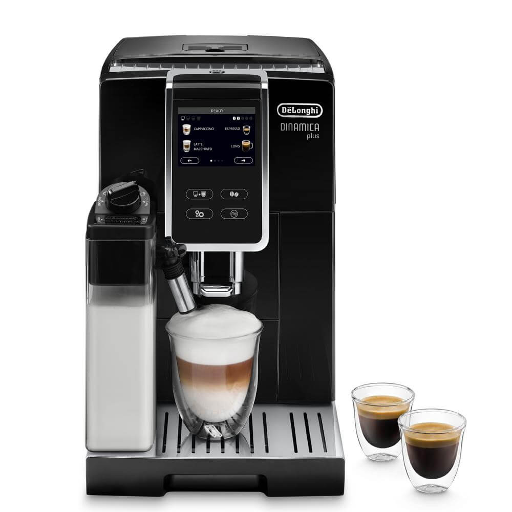 Delonghi Dinamica Plus Automatic Black Coffee Machine